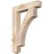 Ekena Millwork Westlake Craftsman Smooth Bracket, Douglas Fir, 5 1/2"W x 32"D x 44"H BKT06X32X44WTL04SDF - alternate 1